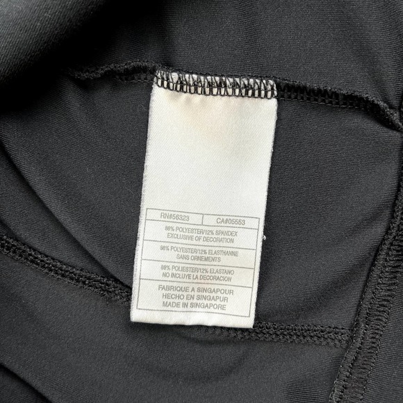 Vintage Nike Track Jacket Womens Large Black Gray Tag Full Zip Swoosh Sportswear - Picture 6 of 10